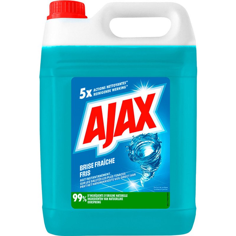 Nettoyant multi-usages Ajax grand frais - Bidon de 5 L