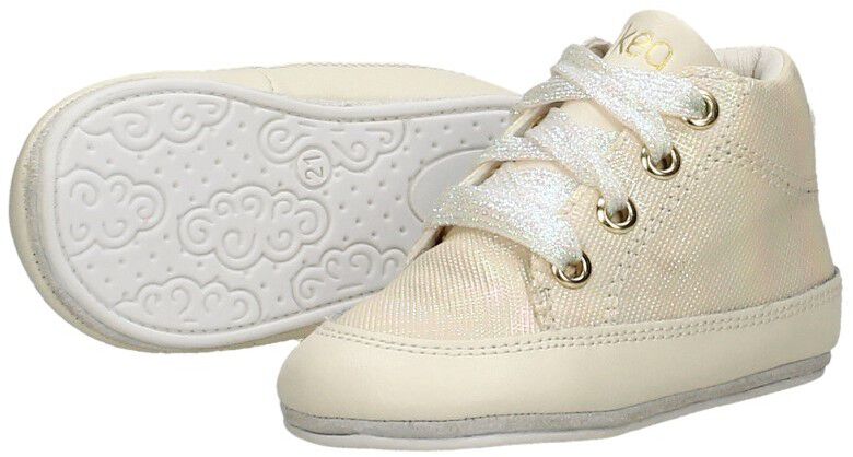 Keq Meisjes Baby schoentjes beige