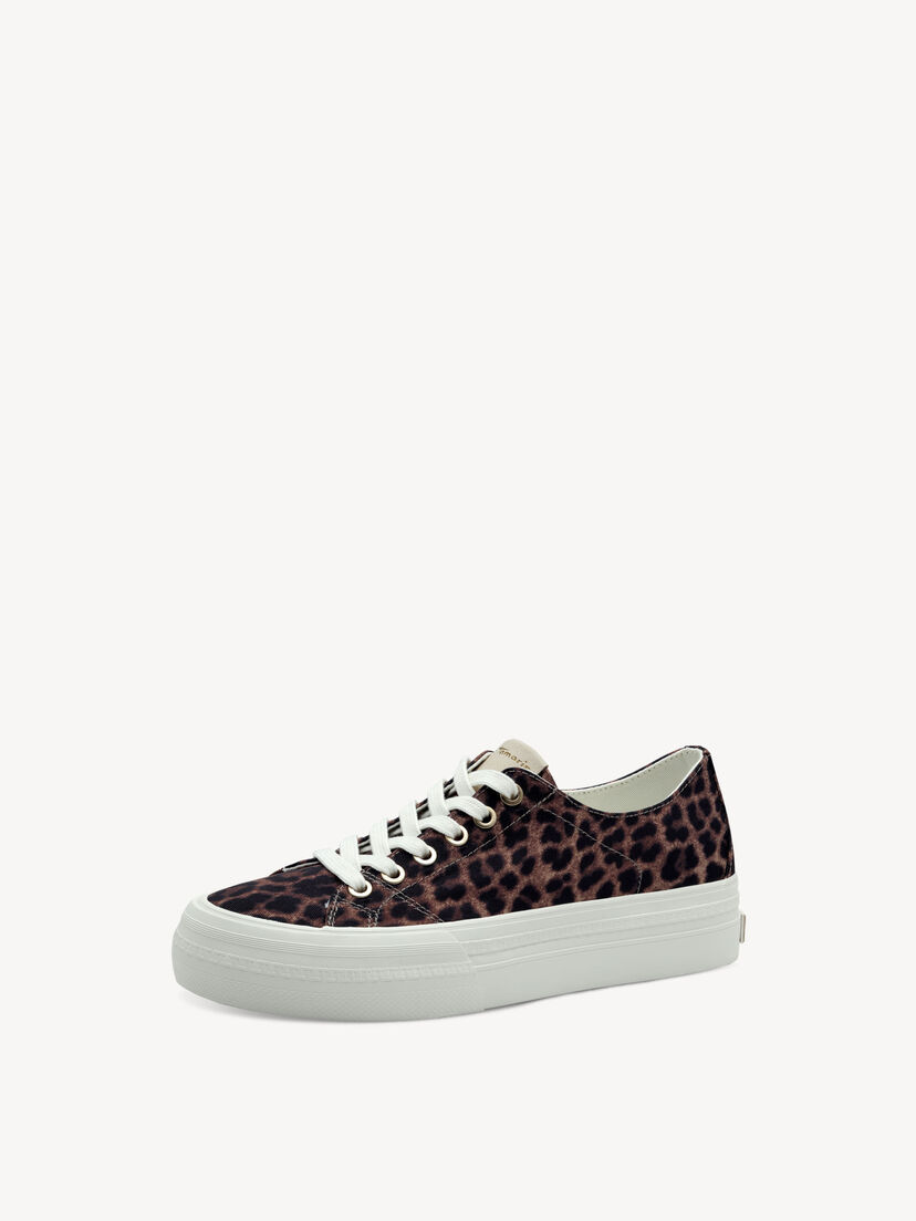 Sneaker - bruin
