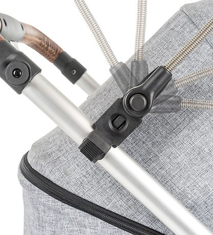 Reer Parasol für Kinderwagen - Grau