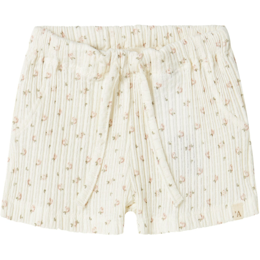 Køb Lil'Atelier Coconut Milk Hulla Hua Shorts