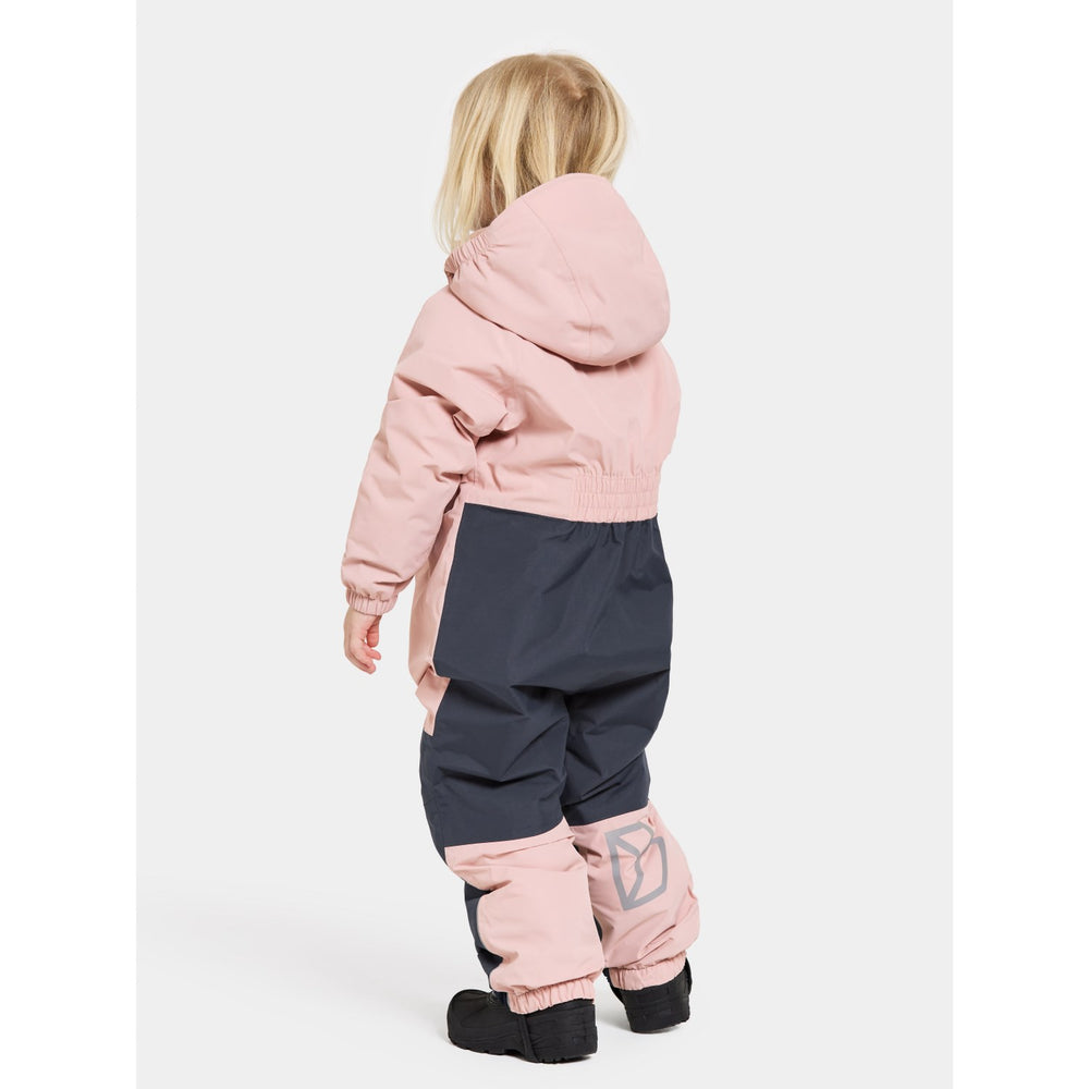 Køb Didriksons Dusty Pink Talvi Kids Flyverdragt