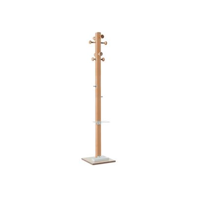 Porte-manteau avec porte parapluie EASYCLOTH - model C - noir