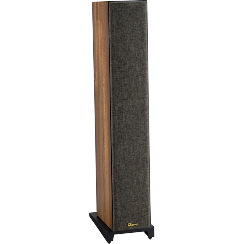 Enceinte colonne Davis Krypton 6 Noyer (vendue à l'unité)