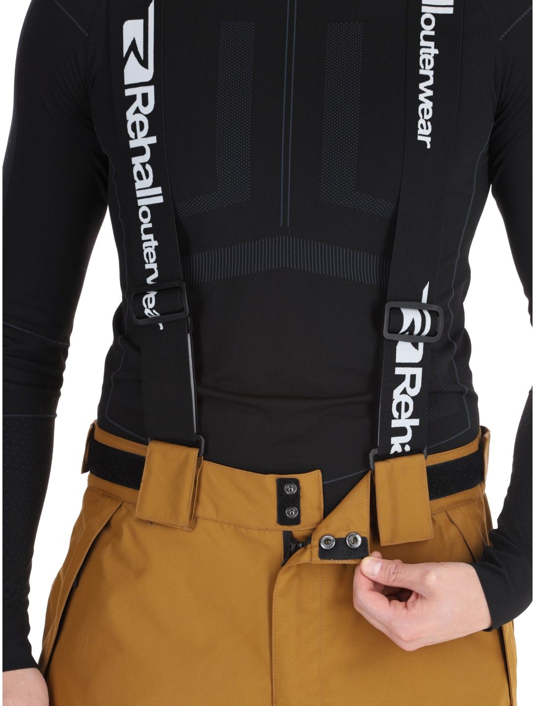 Backbone-R skibroek heren