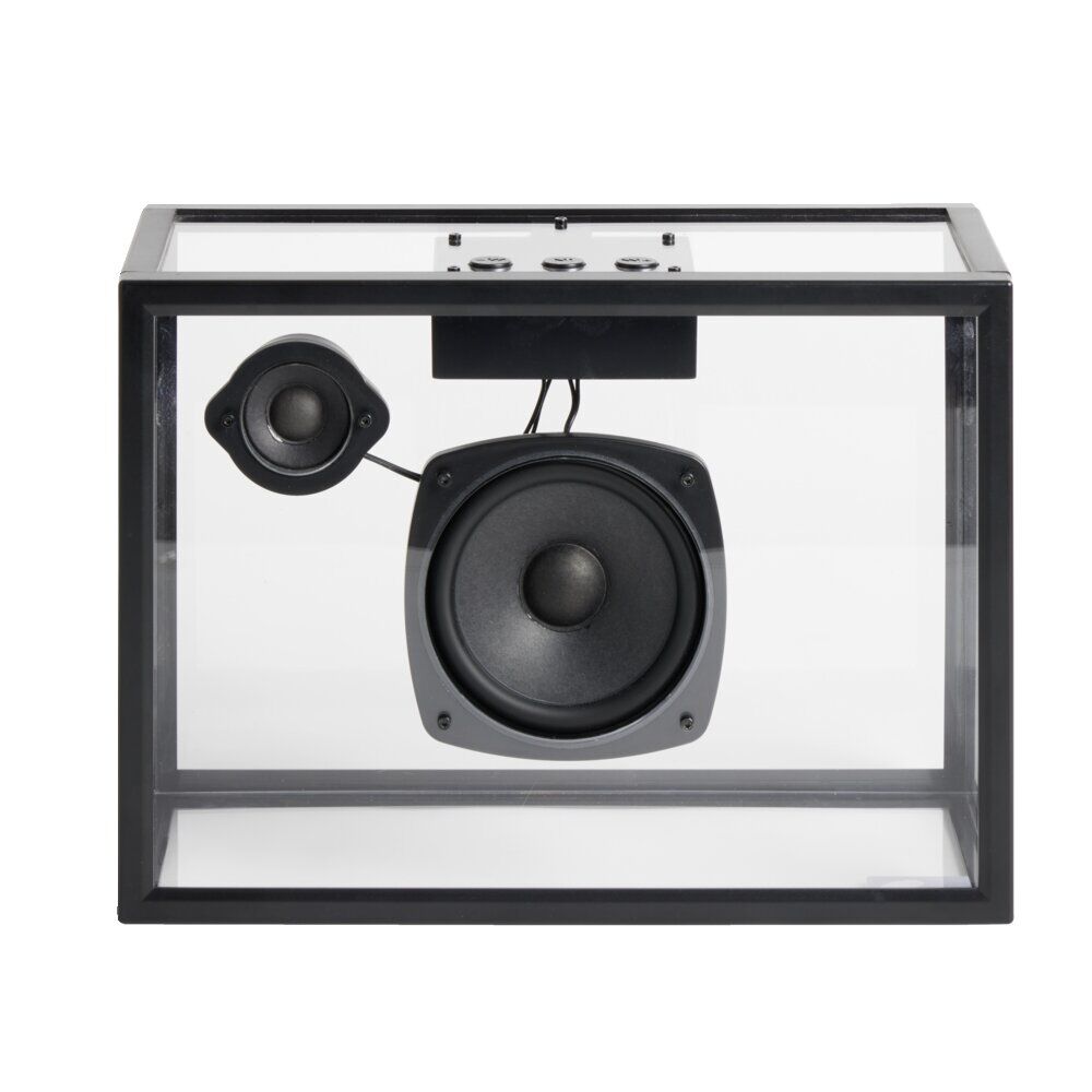 Enceinte bluetooth 5W transparente