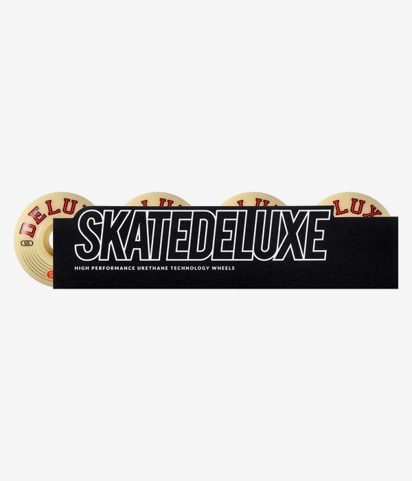 skatedeluxe Academy Club Classic ADV Rollen (natural) 55mm 100A 4er Pack