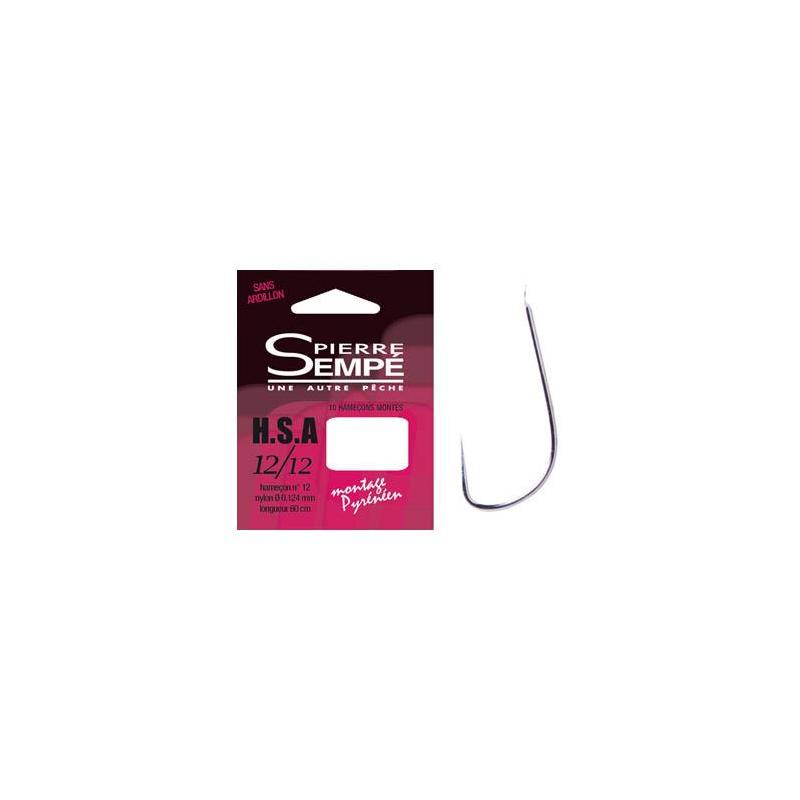Hamecon Monte Truite Sempe Hsa - Par 10