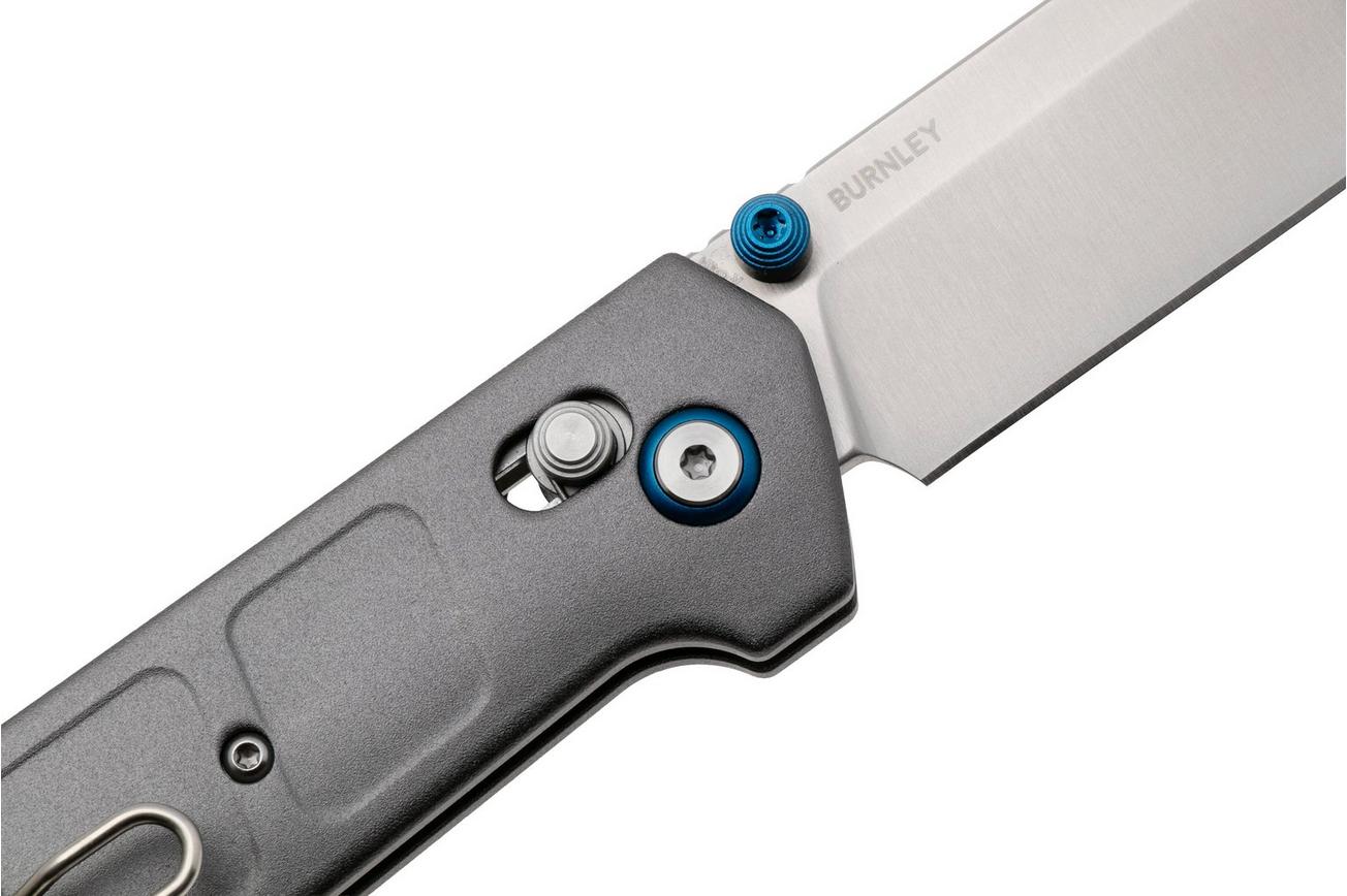 Böker Plus Kihon DC Alu 01BP0023 Satin Nitro-V, Aluminum, zakmes, Lucas Burnley design