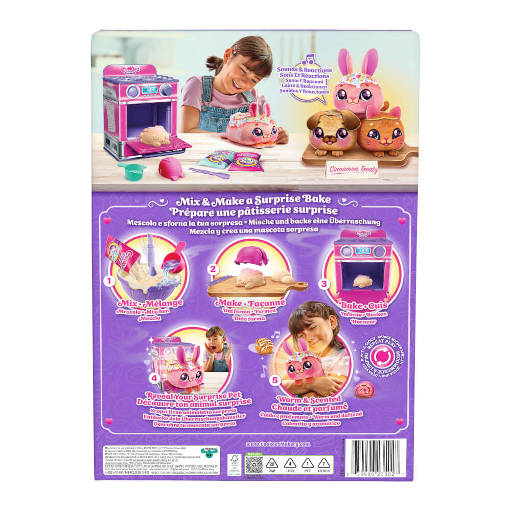 COOKEEZ MAKERY -  Oven (pink) Kuchen