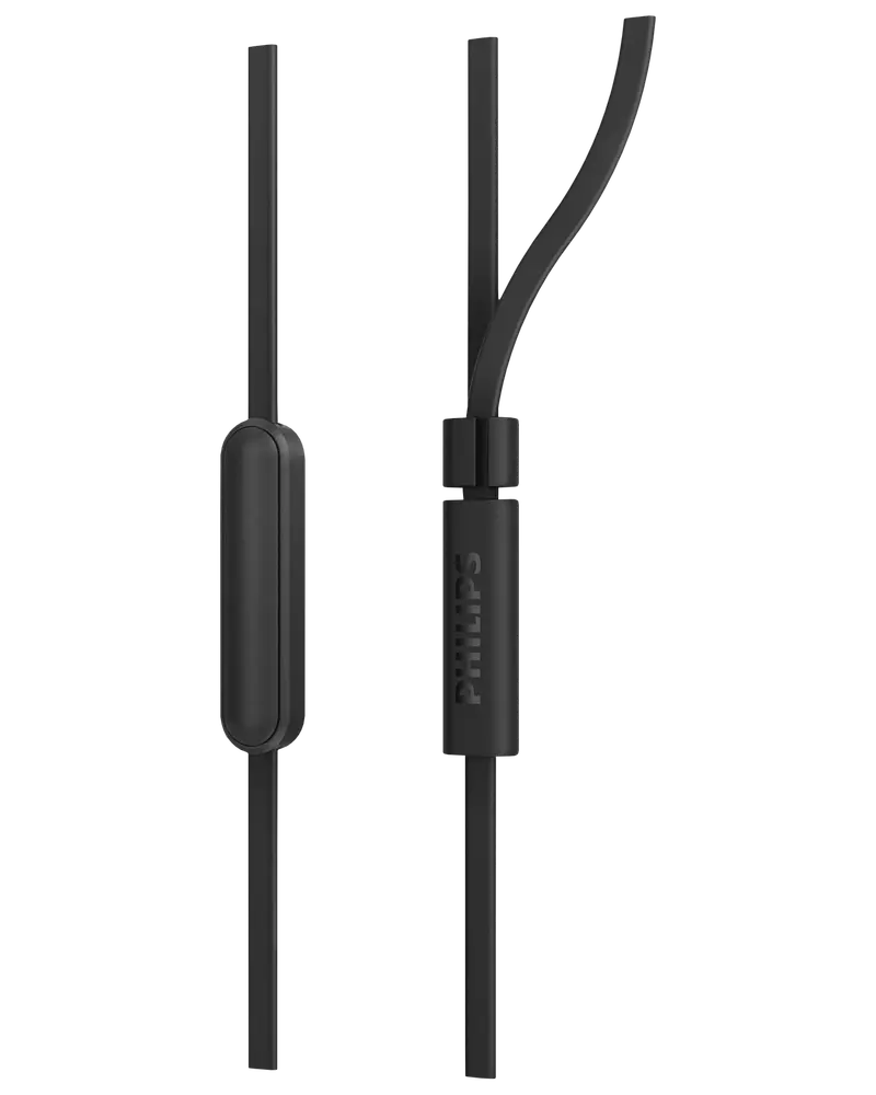 PHILIPS Høretelefon in-ear - sort