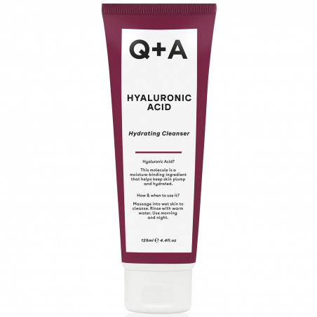 Q+A Hyaluronic Acid Hydrating Cleanser