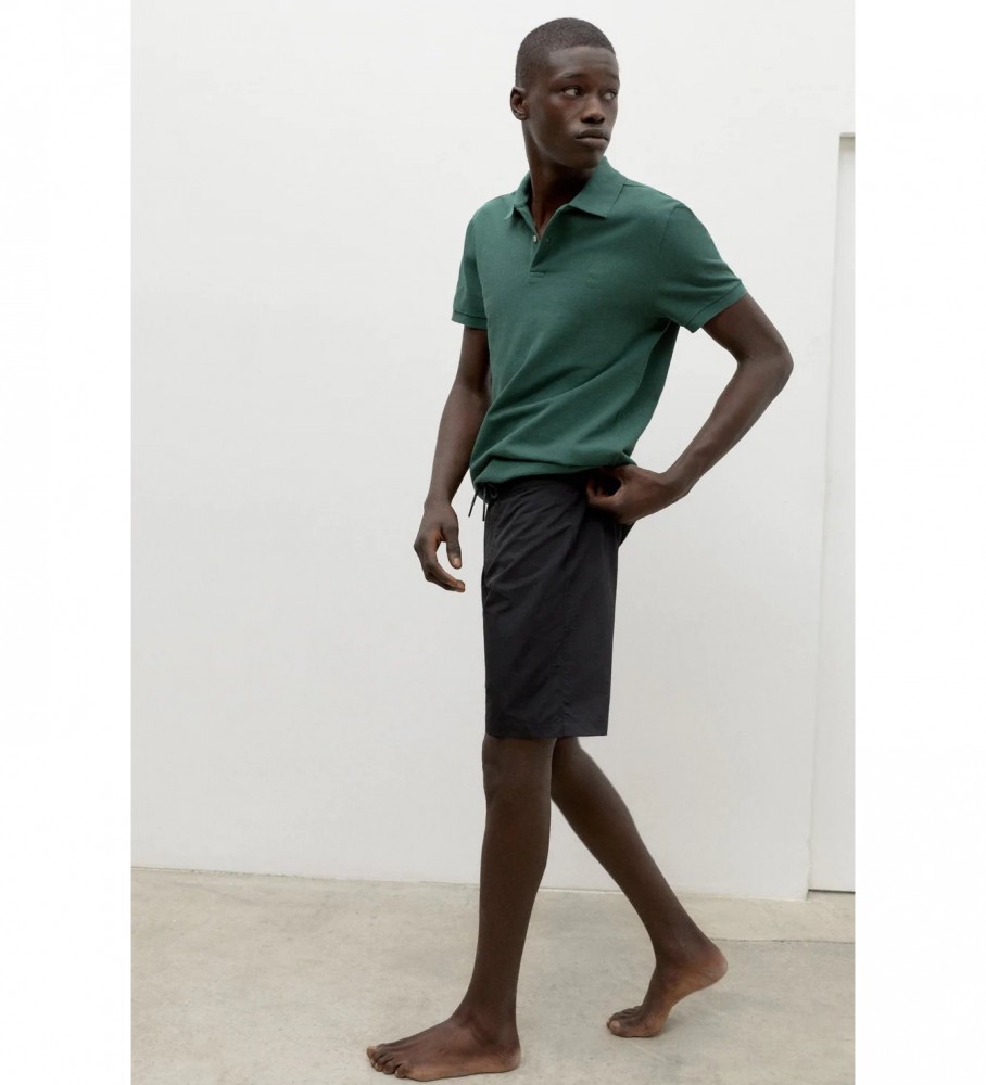 ECOALF Balialf Homem fato de banho preto