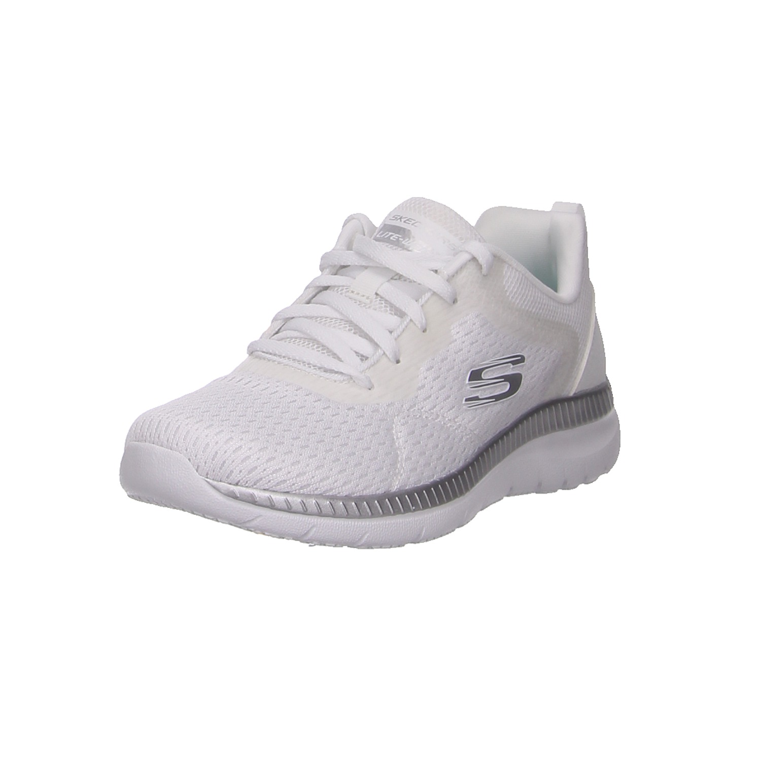 Skechers Sneaker weiß weiss/weiss kombi