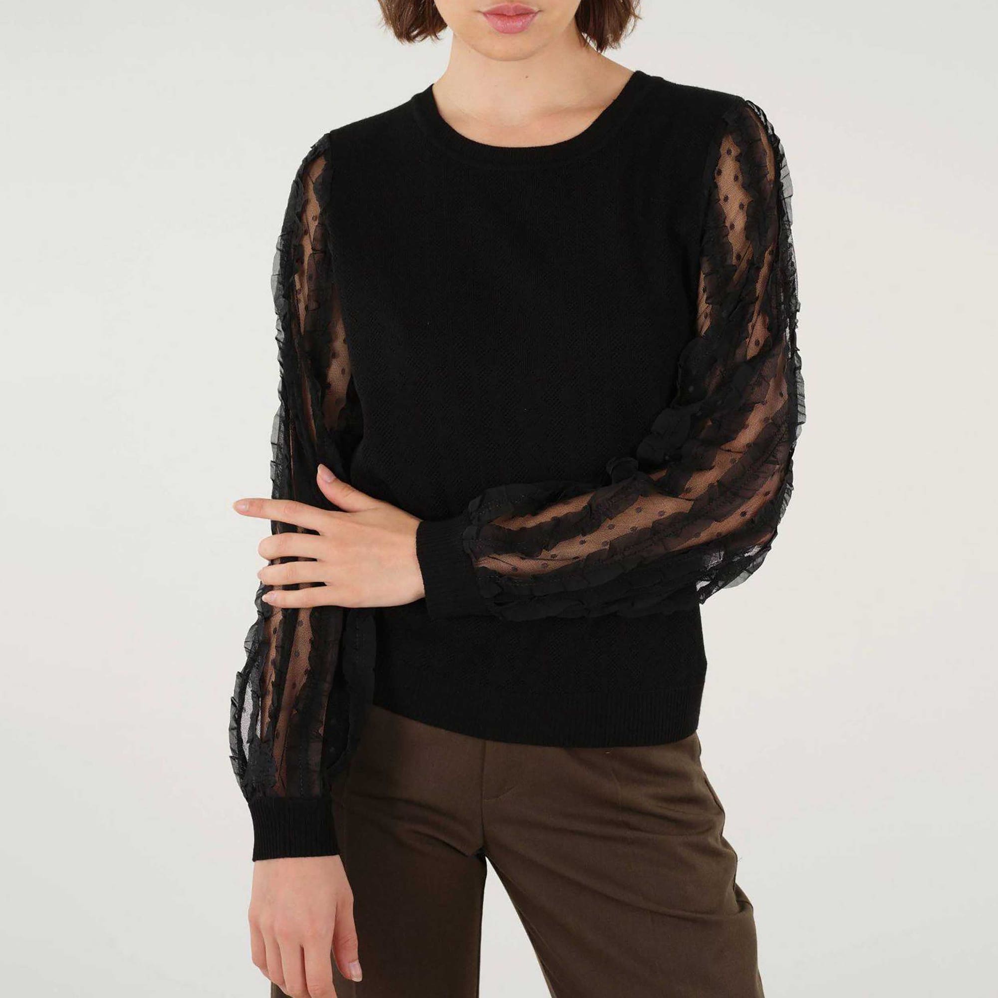 Pull Femme noir