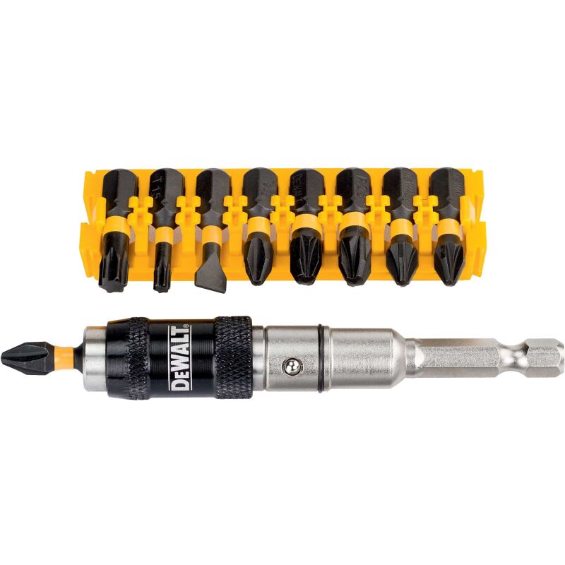 Porte-embouts pivotant 20° + Embouts de vissage Impact Tor