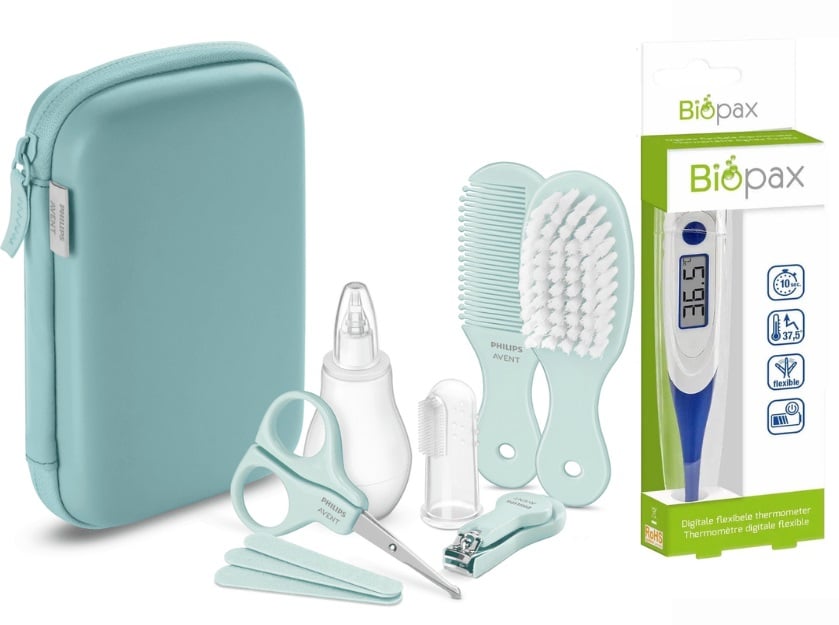 Avent Babyverzorgingsset Incl Thermometer (1 stuk)