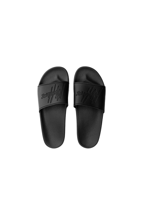 Malelions zwarte heren slipper