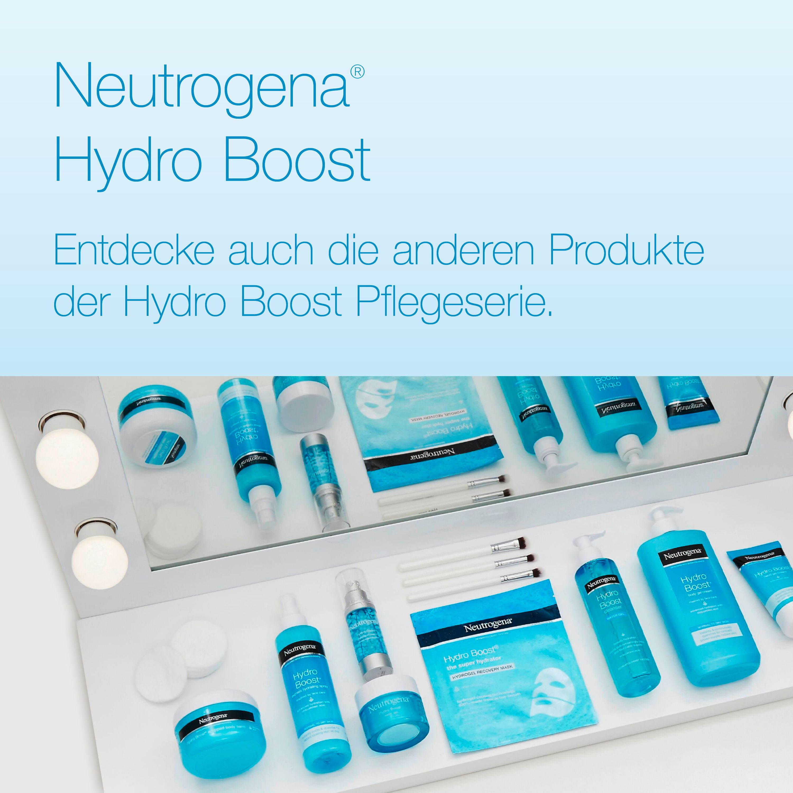 Neutrogena® Hydro Boost® Aqua Reinigungsgel