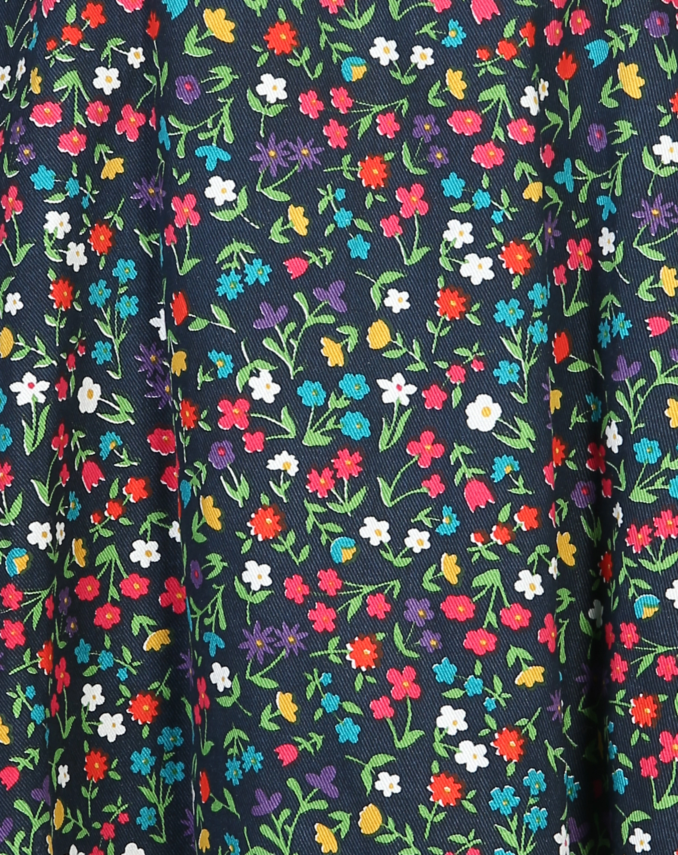 Rock WILD FLOWERS in indigo