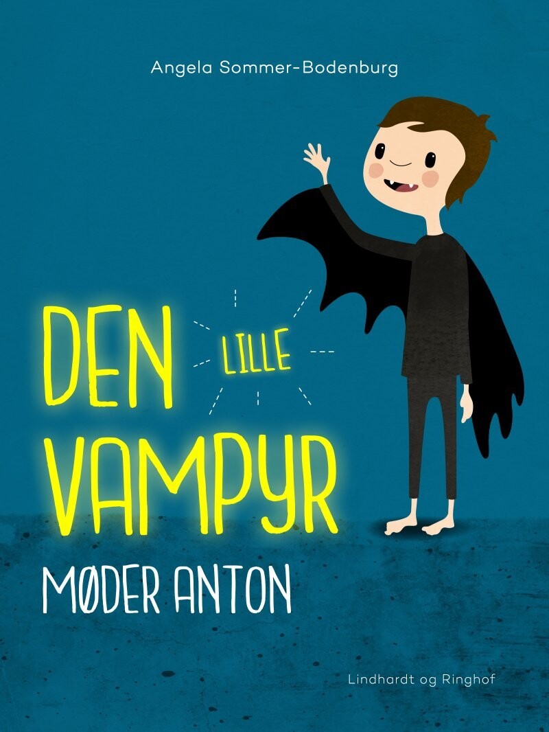 Den Lille Vampyr Møder Anton - Angela Sommer-Bodenburg - Bog
