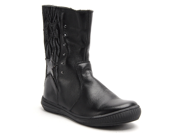 Bopy bottes enfant stola noir