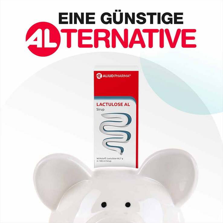 LACTULOSE AL Sirup, 1000 ml