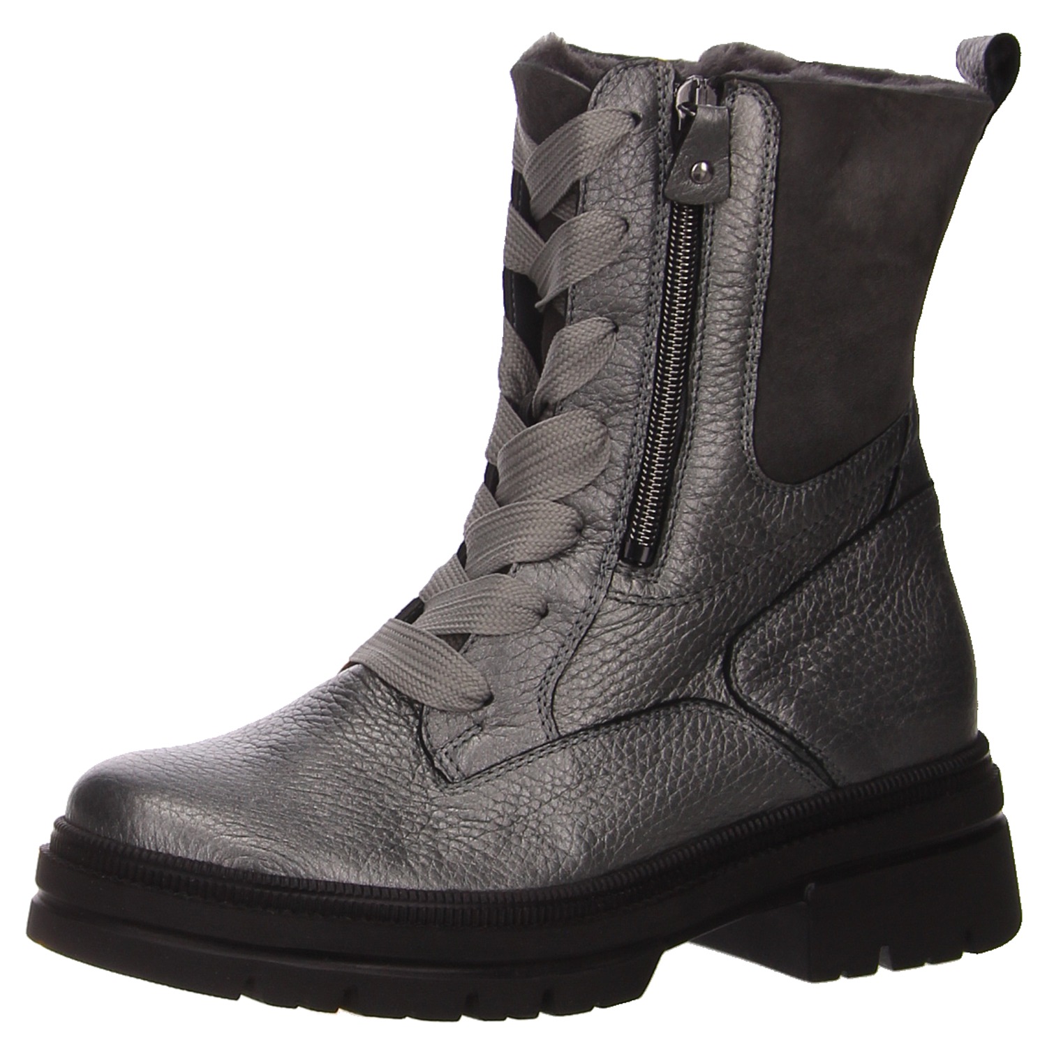 Waldläufer Stiefel carbon gold/silber/bronce