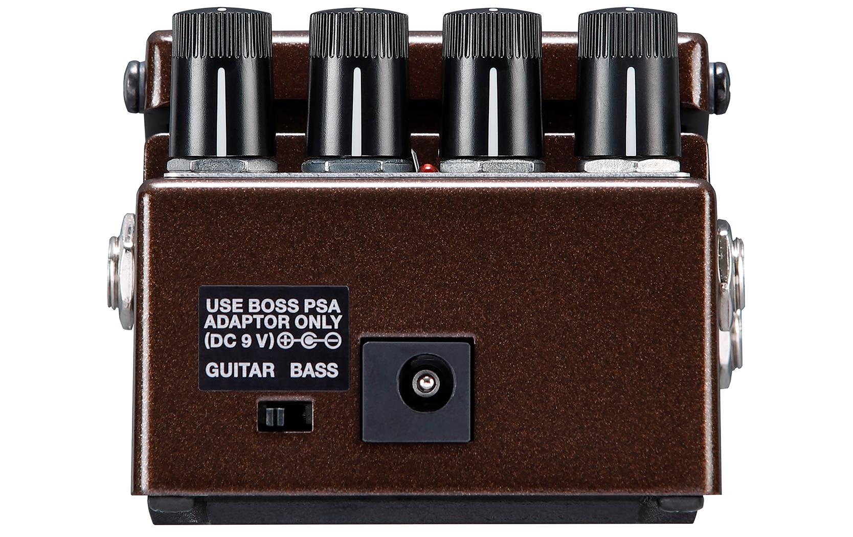 Pedal OC-5<br>Der neue Standard für Oktavpedale