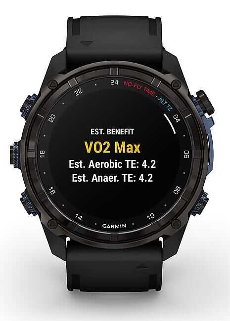 GARMIN - ORDINATEUR DE PLONGEE DESCENT MK3i BRACELET NOIR