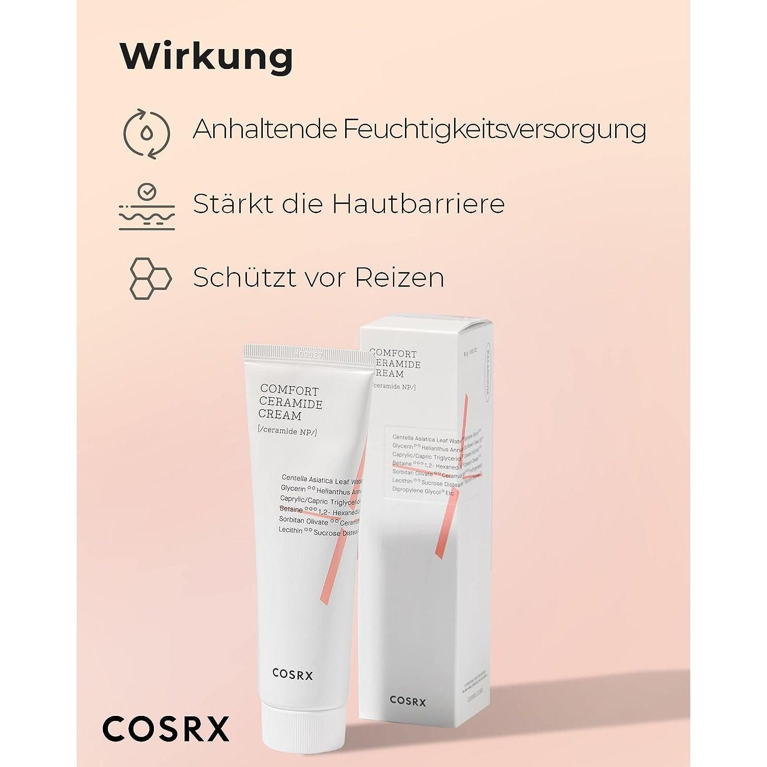 COSRX Balancium Comfort Ceramide Cream