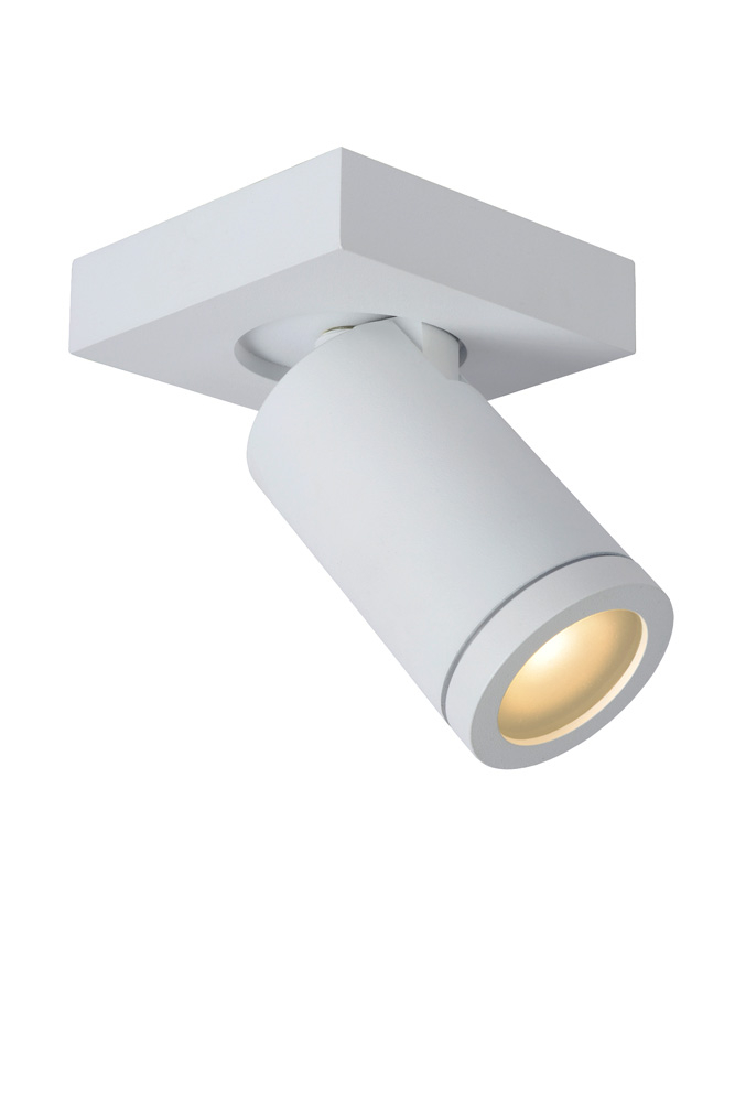 Lucide Taylor plafondlamp 1 spot 5W wit