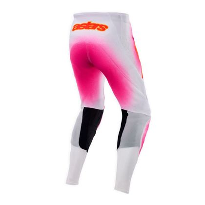 Pantalon cross Alpinestars SUPERTECH - MIG 2025 - Rose / Blanc