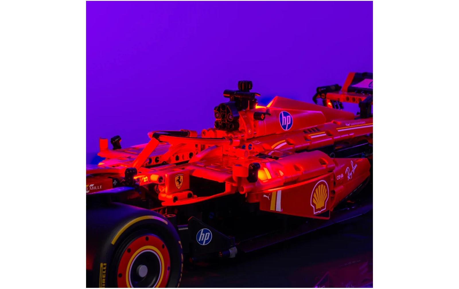 LED-Licht-Set für LEGO® F1 Rennauto LMB 2.0 103727Licht-Set für Lego F1 Rennauto 42207