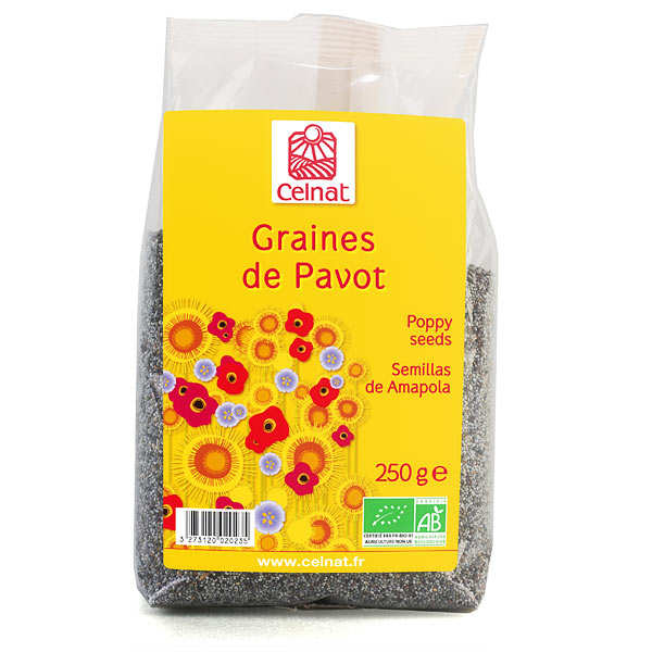 Graines de pavot bio