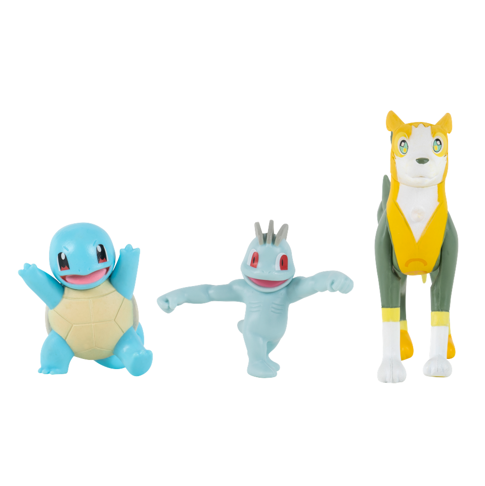 Pokémon - Battle Figure - 3 PK - ass.