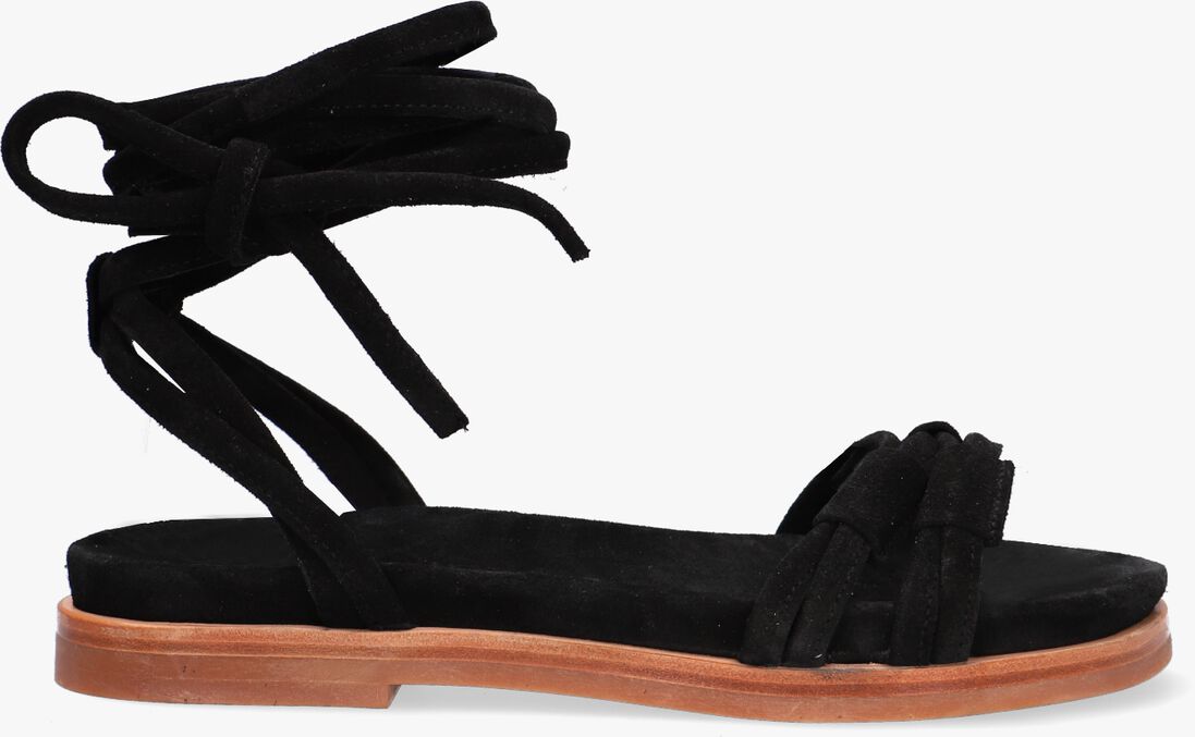SHABBIES zwarte shabbies sandalen 170020161