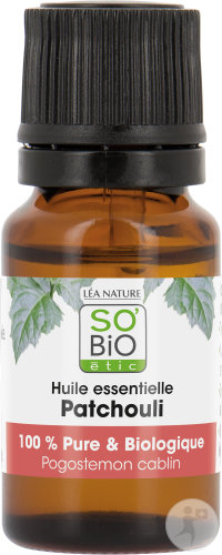 So'Bio Étic Huile Essentielle Patchouli Pure Et Biologique Flacon 10ml