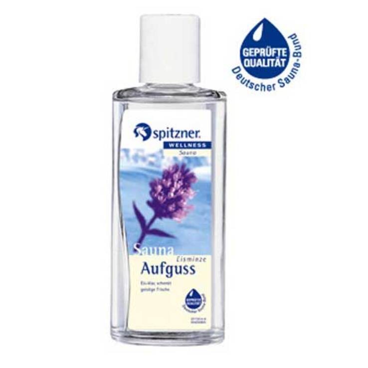 Spitzner Saunaaufguss Eisminze, 190 ml