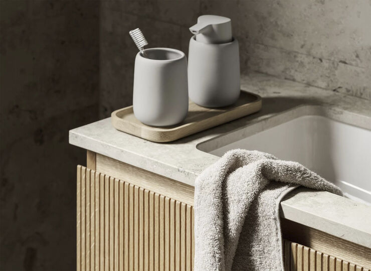 Blomus Tray -OKU- Colour Oak Size S Oak