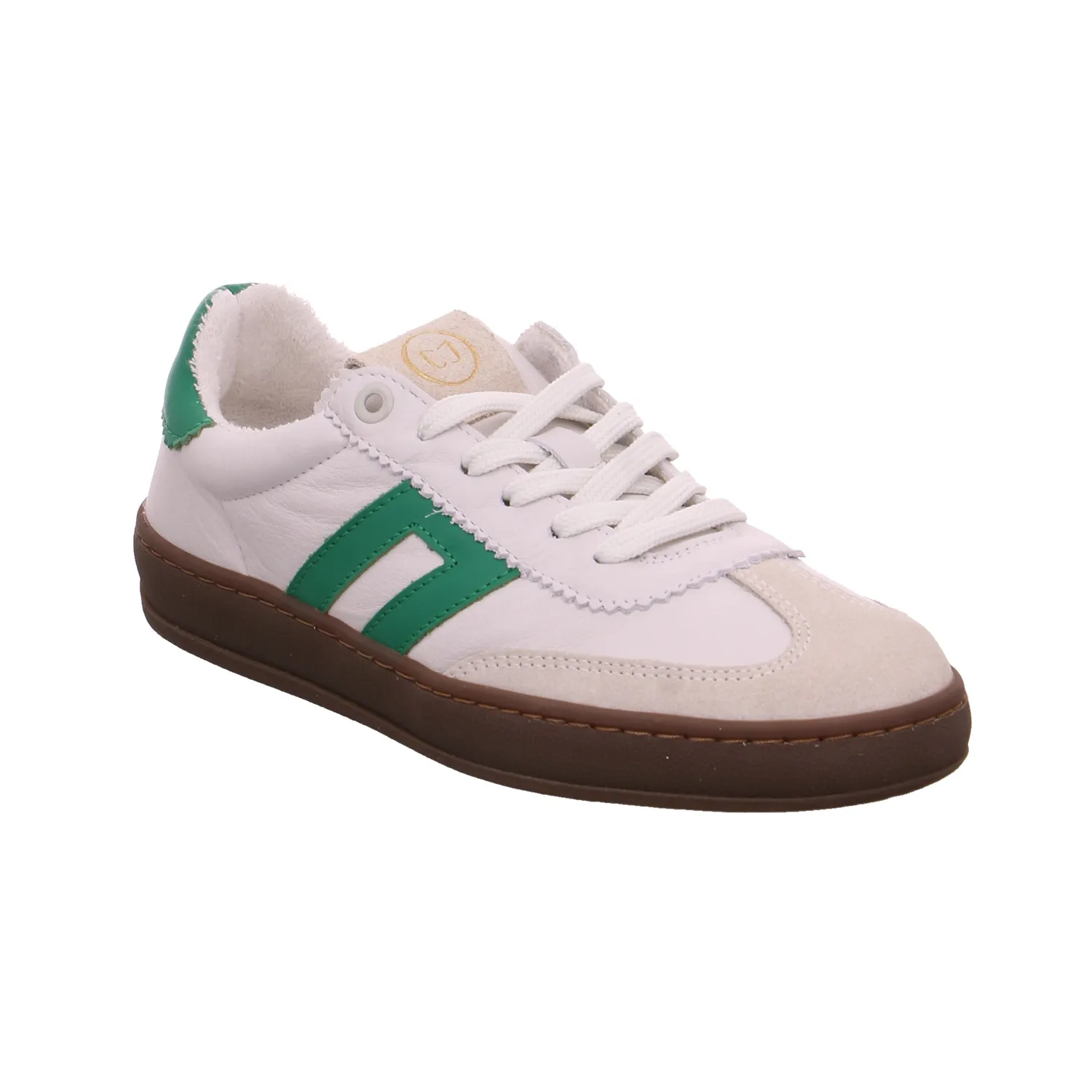 SCHUHENGEL Sneaker Weiss Leder  