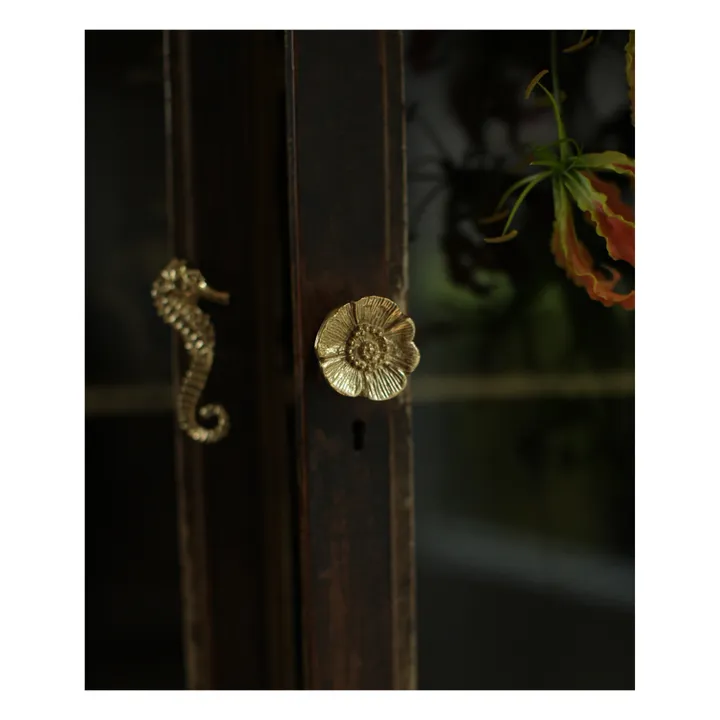 Doing Goods Poignée de porte en laiton Mia | Doré