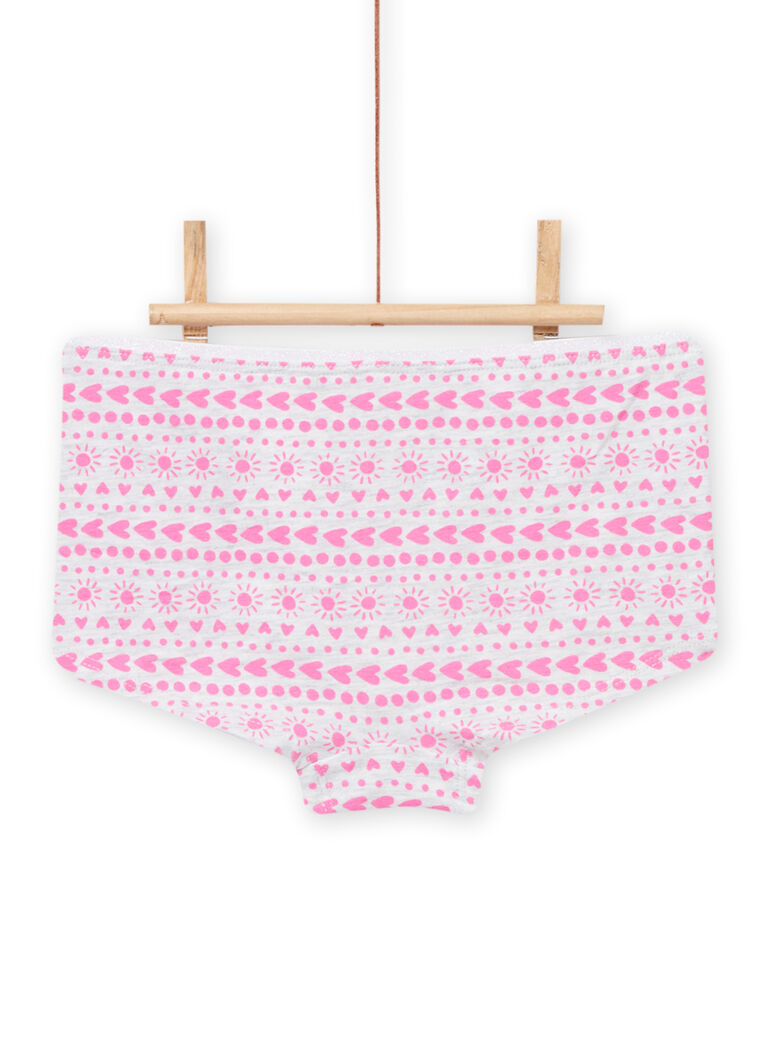Lot de 3 shortys assortis enfant fille