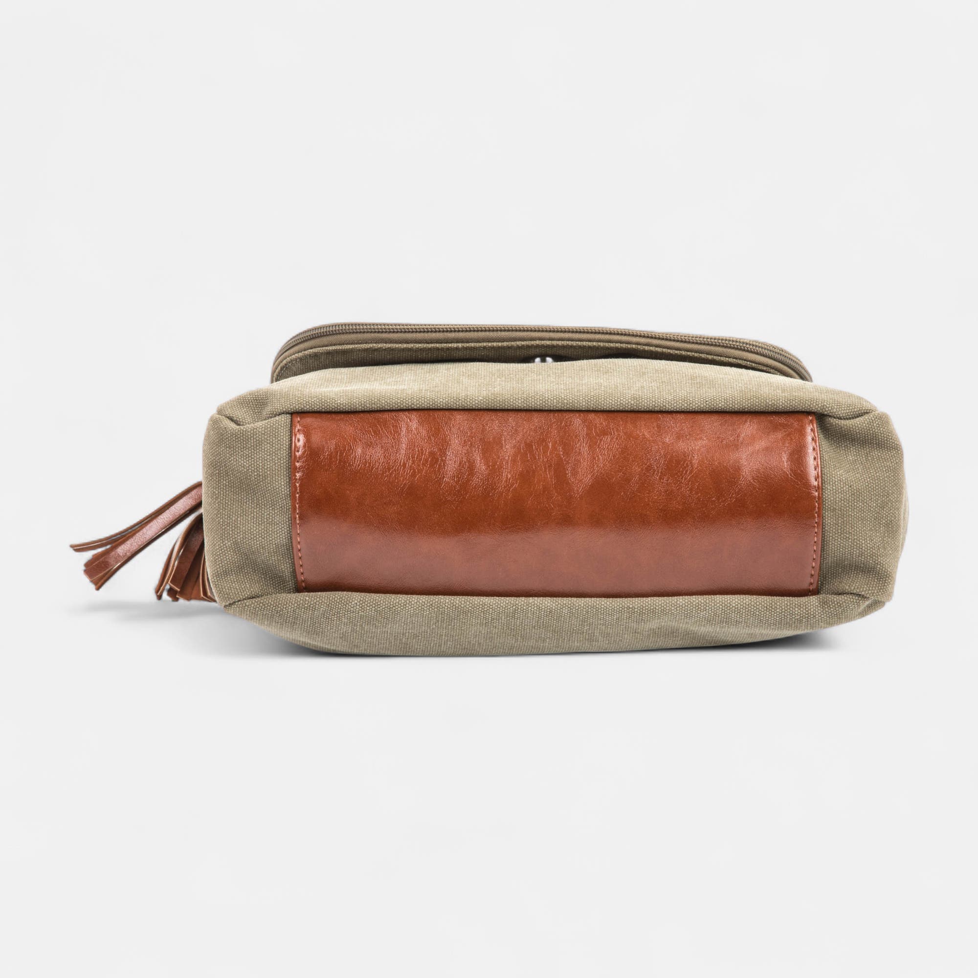 Sac bandoulière kaki