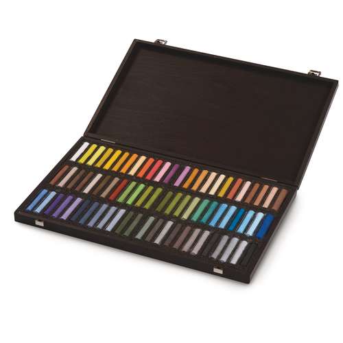 BLOCKX Pastell, 72er Holzkasten