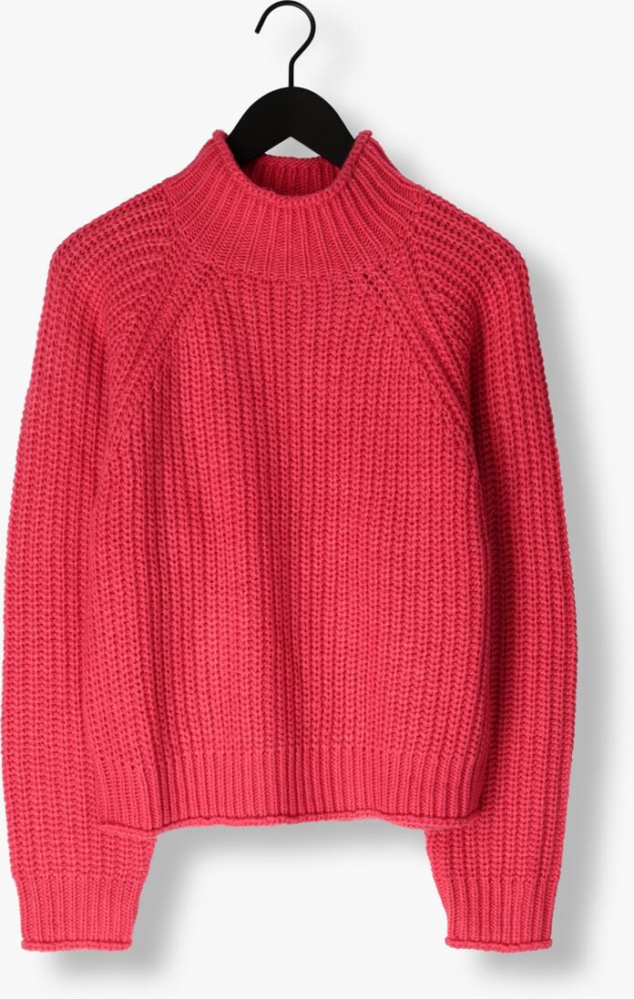 NOTRE-V roze notre-v trui heavy knit top
