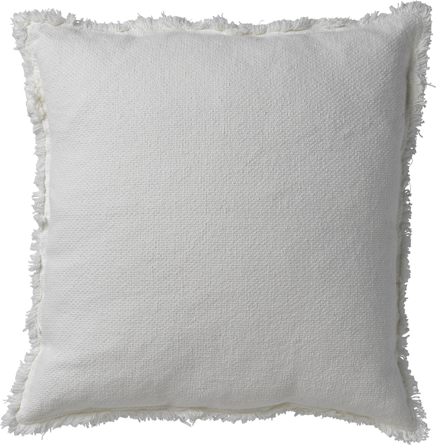 Dutch Decor sierkussen Burto wit 45 x 45 x 10 cm