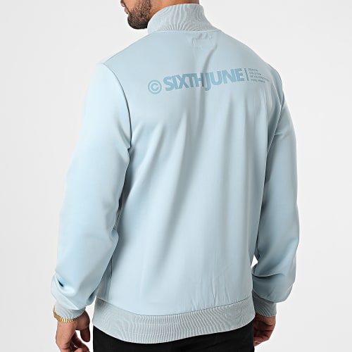 Veste Zippée 22174 Bleu Clair