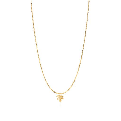 Izabel Camille Caley Halskæde, Guld, 40-45 cm