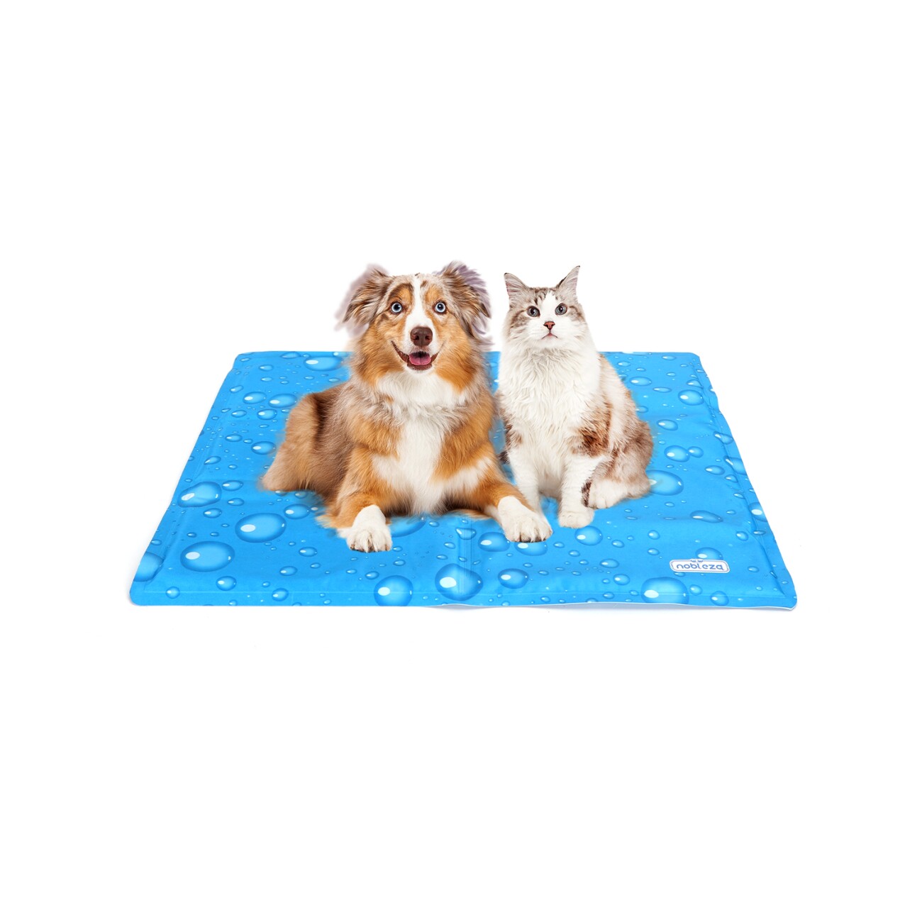 nobleza - Kühlmatte Print für Hunde und Katzen S
